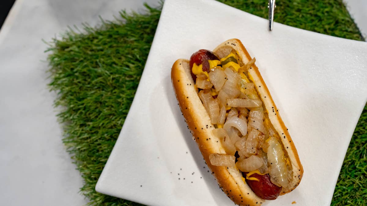 $100 'Golden Glizzy' Hot Dog Sparks Fury at F1 Miami Grand Prix