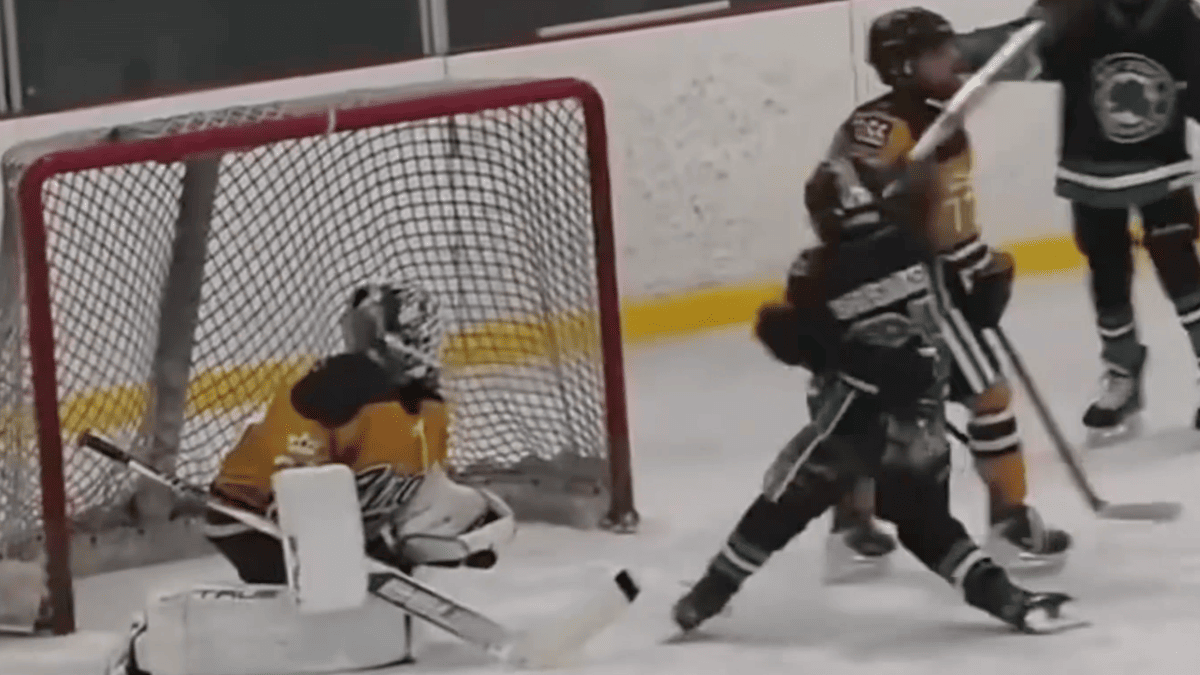 11-Year-Old Hockey Player Suspended Indefinitely for Vicious Stick Attack