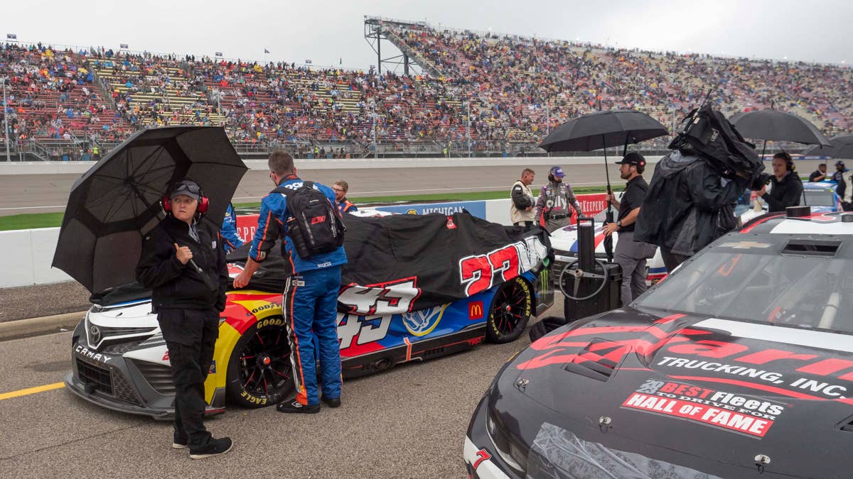 23XI Racing Employee Suspended After Golf Cart Incident at Charlotte