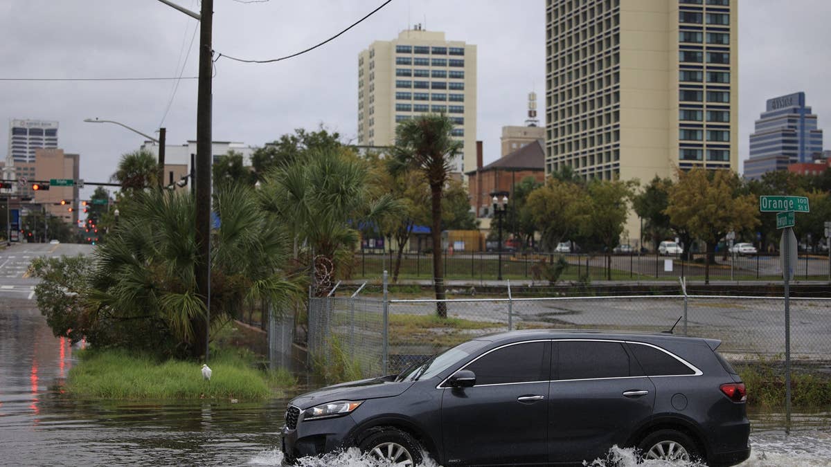 3 Inches of Rain Per Hour Threatens Southern Alabama and Florida Panhandle