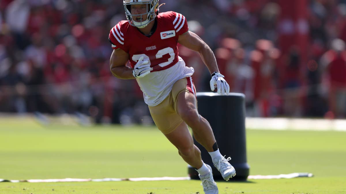 49ers Add Running Back Depth as McCaffrey Deals With Tightness