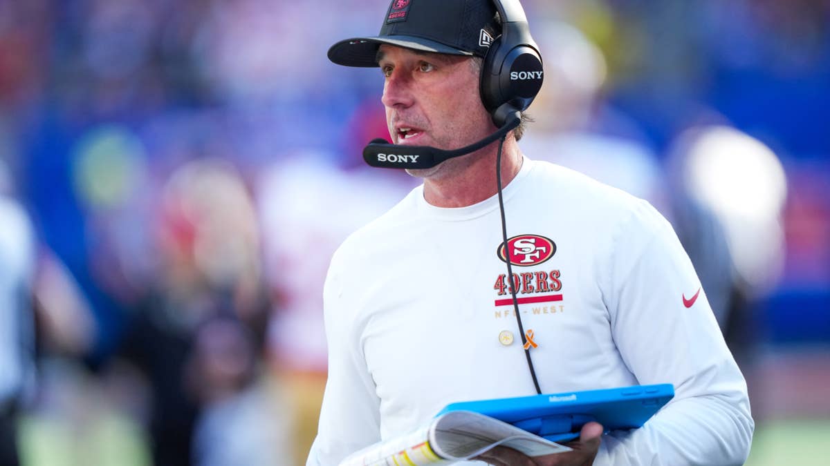 49ers Coach Kyle Shanahan Narrowly Avoids Losing Eye in Car Crash
