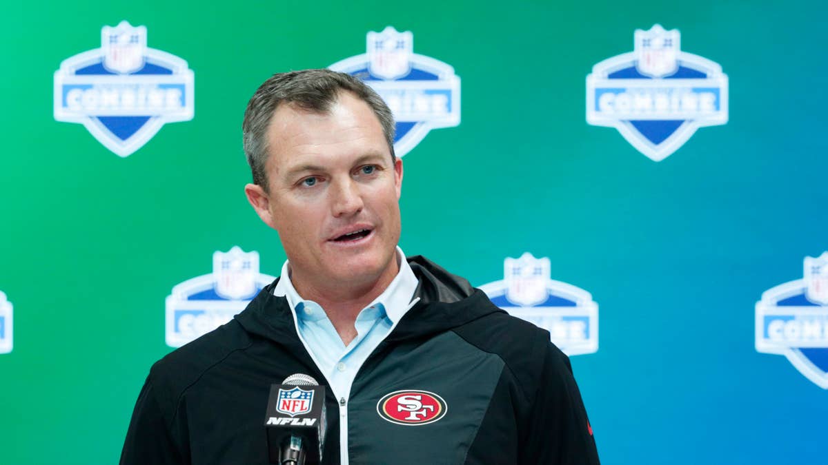 49ers GM John Lynch Speaks Out on Brandon Aiyuk's Uncertain Future