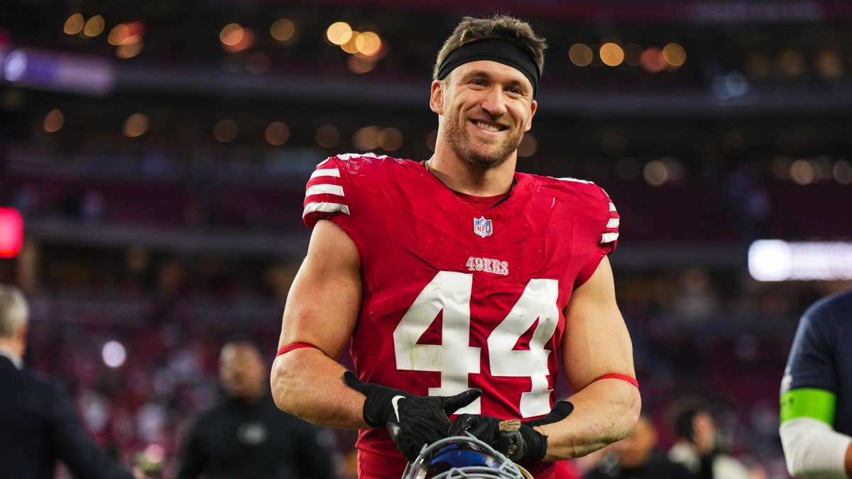 49ers' Kyle Juszczyk Fined for Imaginary Beer Chug, Appeals