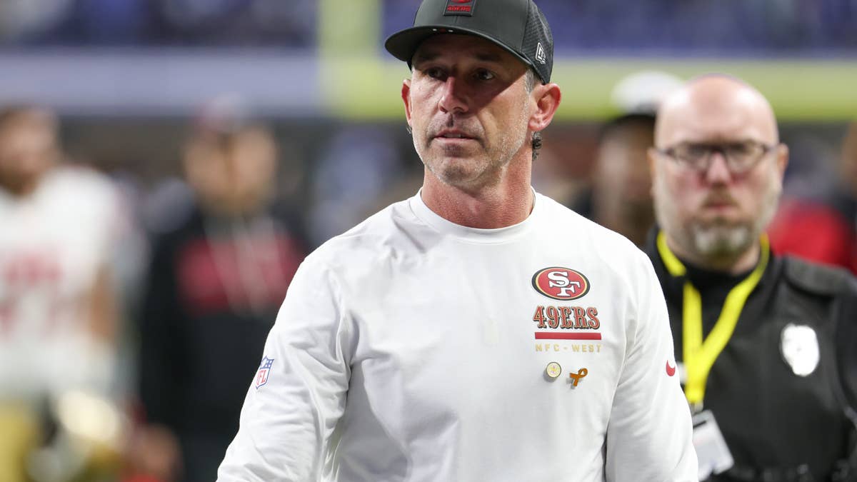 49ers Nation Holds Its Breath: Kyle Shanahan's Car Accident Shakes NFL Community
