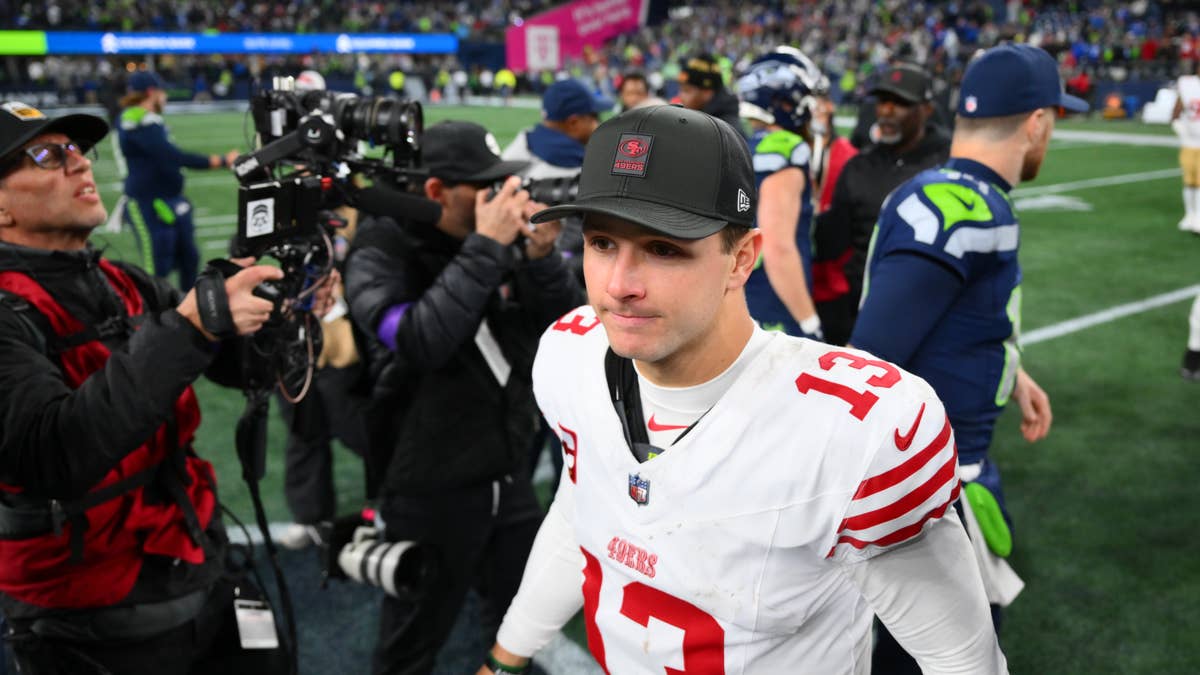 49ers QB Brock Purdy Dismissed as 'Backup-Level' by Anonymous NFL GM