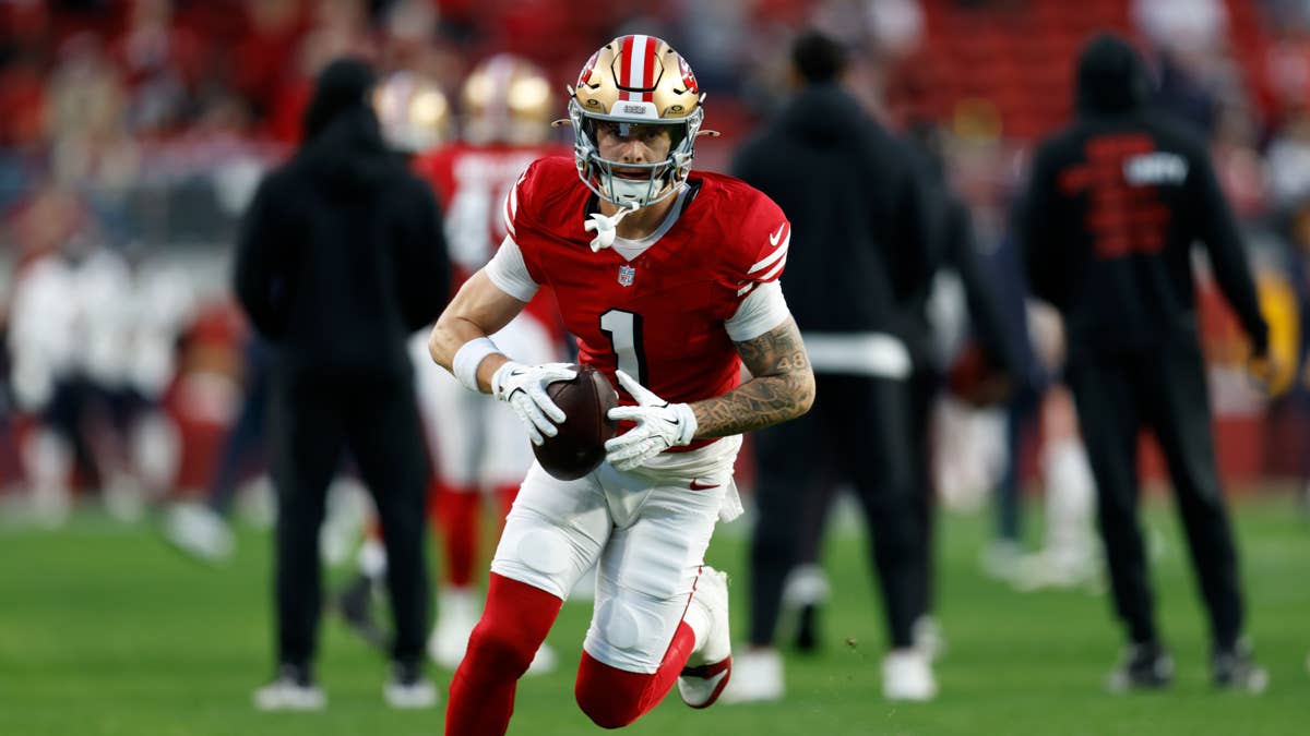 49ers Shut Down Ricky Pearsall for 2026 Season