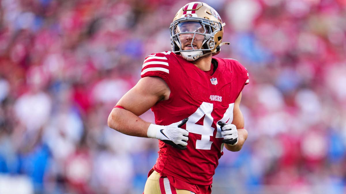 49ers Star Accuses Bills DB of Spitting on Him Too