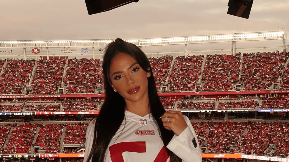 49ers Star Fred Warner's Wife Sydney Turns Heads with Week 1 Swimsuit Snaps