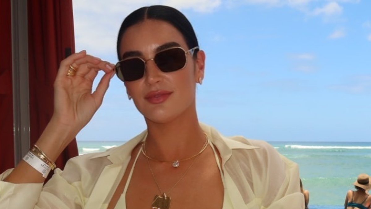 49ers Star George Kittle's Wife Claire Turns Heads in Bold Swimsuit Snaps