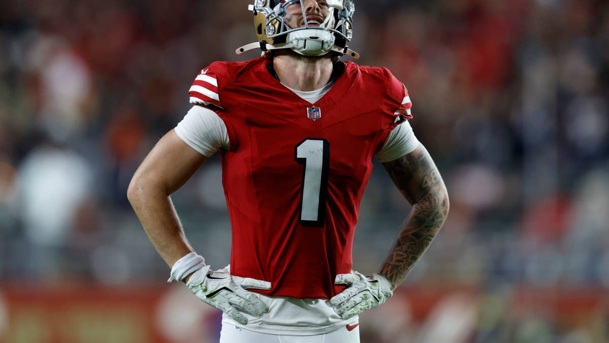 49ers Star Ricky Pearsall's Future in Doubt After Knee Setback