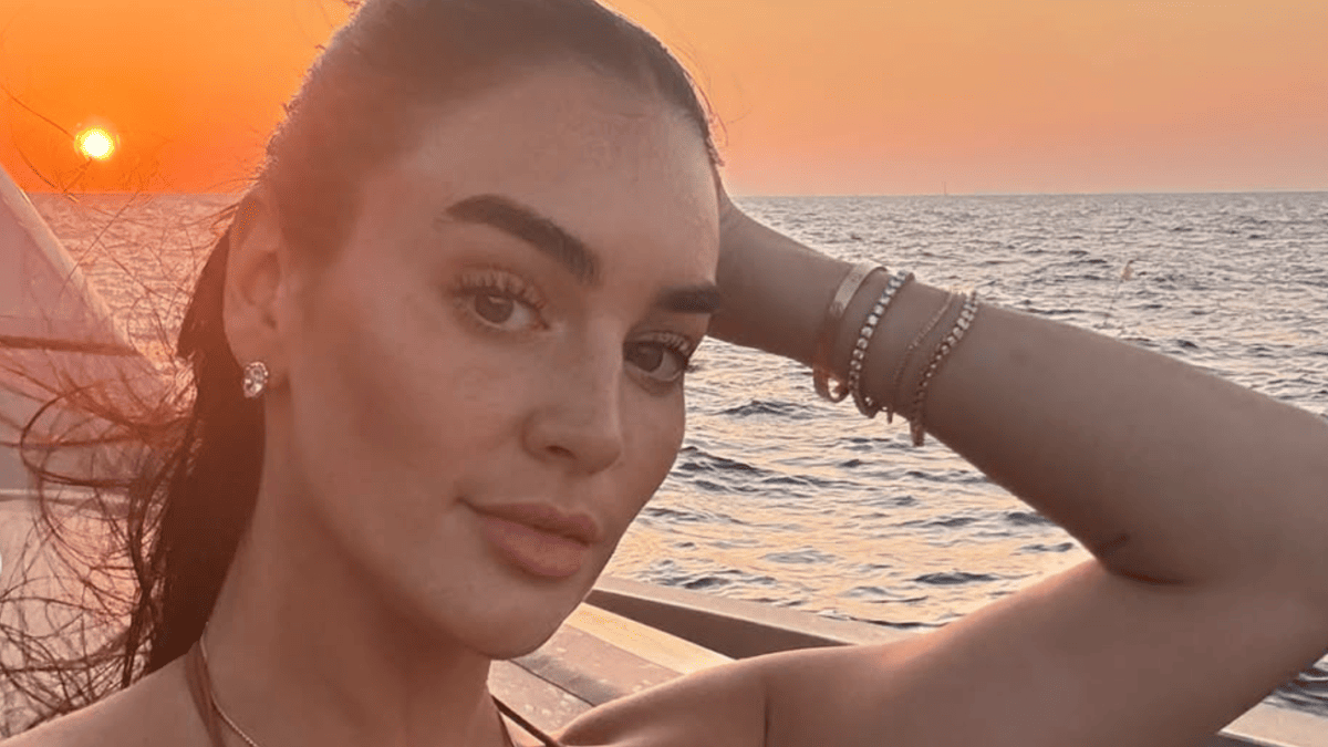 49ers WAG Claire Kittle's Italian Summer Swimsuit Photos Have NFL Fans Obsessed