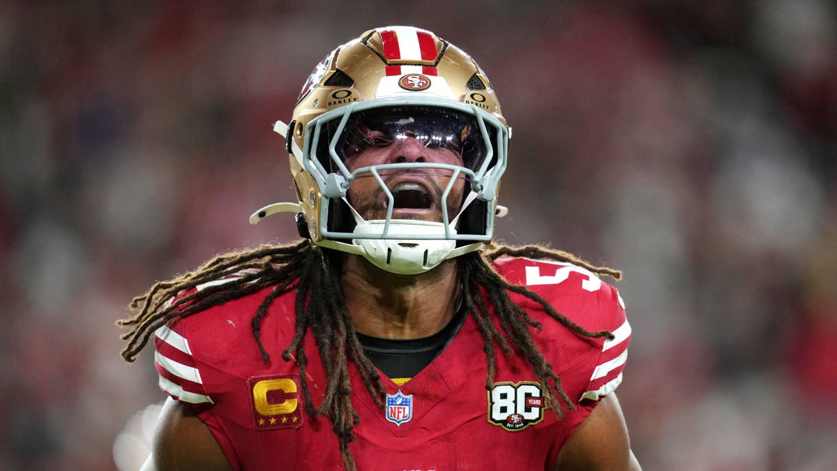 49ers' Warner Fined Twice for Helmet Hits on Okonkwo
