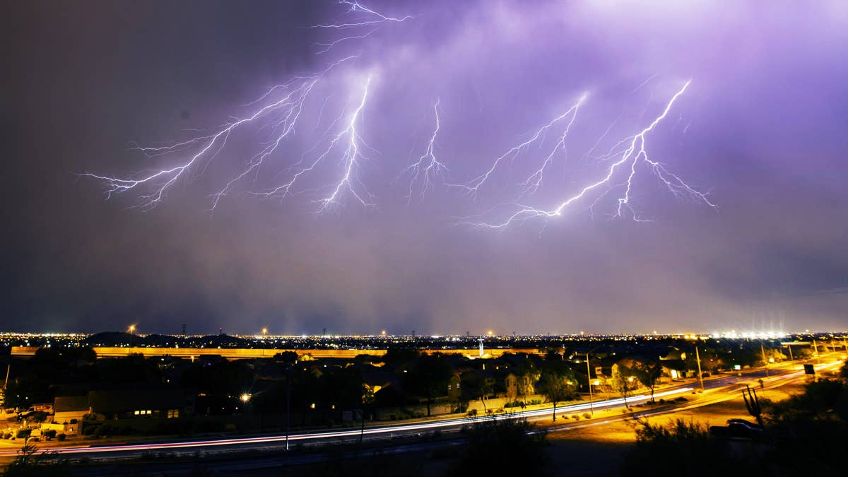 6 States on Edge as Extreme Thunderstorms Target the South Wednesday