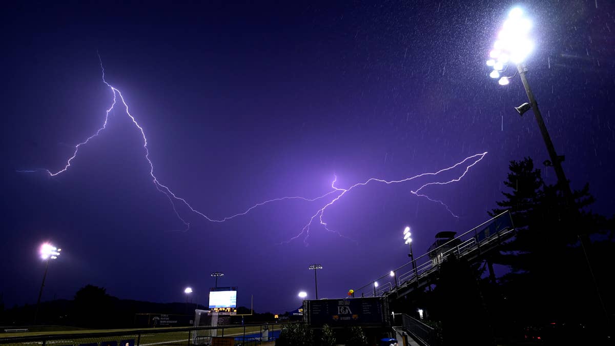 70 MPH Winds Threaten 6 States Tonight as Severe Storms Roll In
