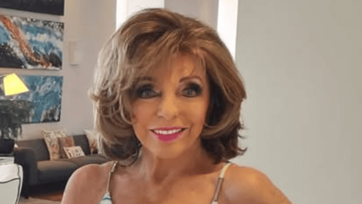 93-Year-Old Joan Collins Turns Up the Heat in St. Tropez Swimsuit Photo