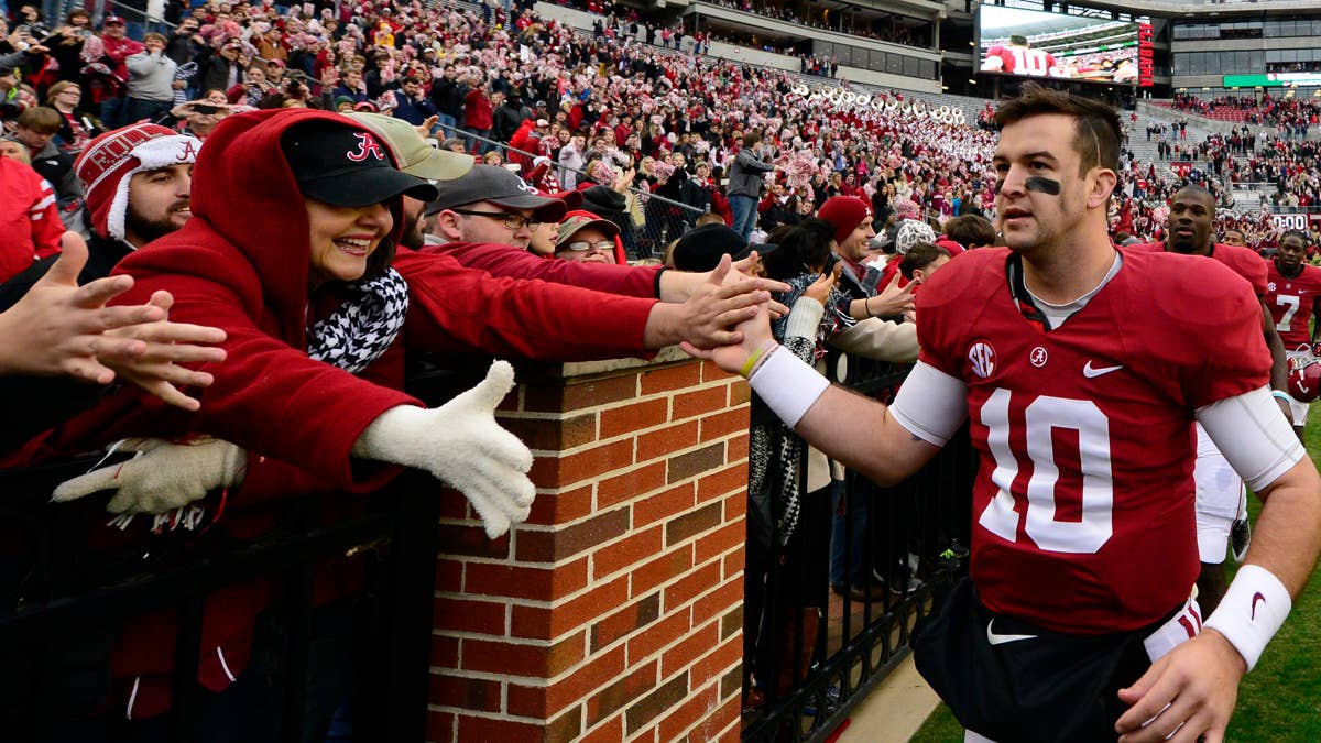 A.J. McCarron Takes the Helm: From Crimson Tide Legend to Rhode Island's New Head Coach