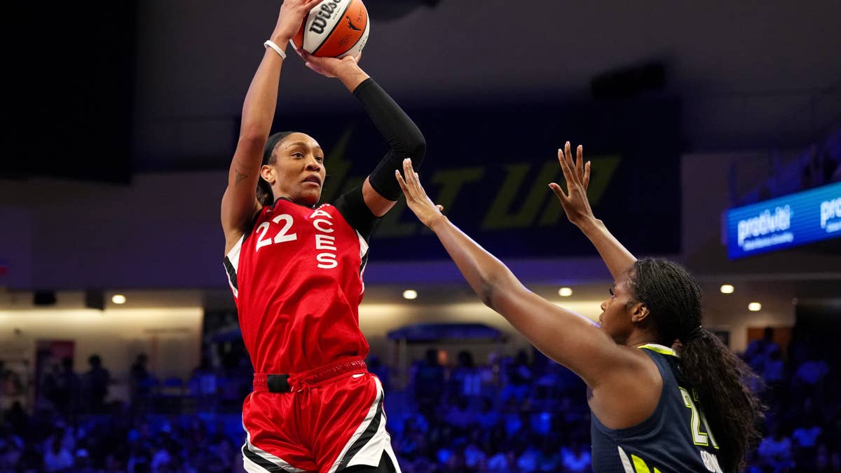 A'ja Wilson Graces Vanity Fair Cover, Cementing Her Place as WNBA Royalty