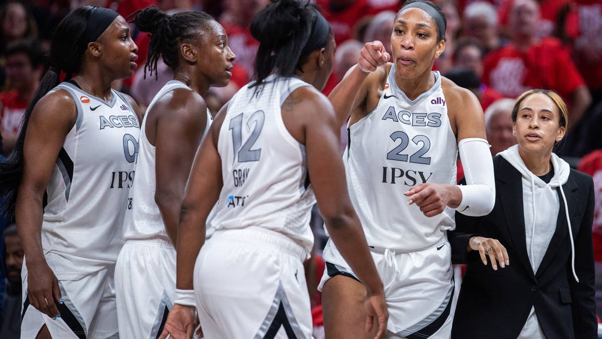 A'ja Wilson on Thin Ice After Game 2 Fan Confrontation