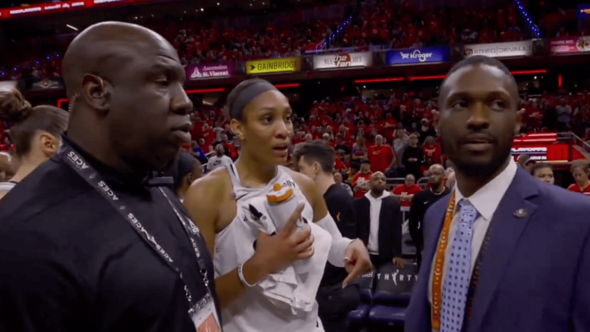 A'ja Wilson's Stands Entry Breaches WNBA Conduct Rules