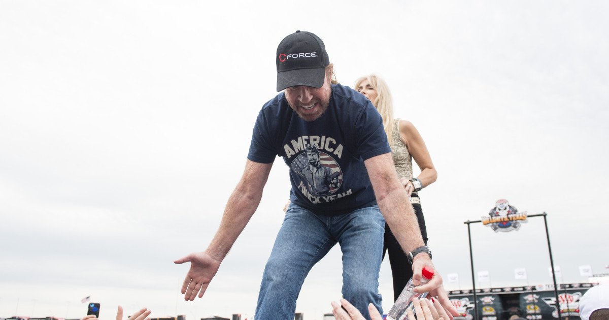 A Legend Falls: Chuck Norris, Pop Culture Titan and Martial Arts Icon, Dies at 86