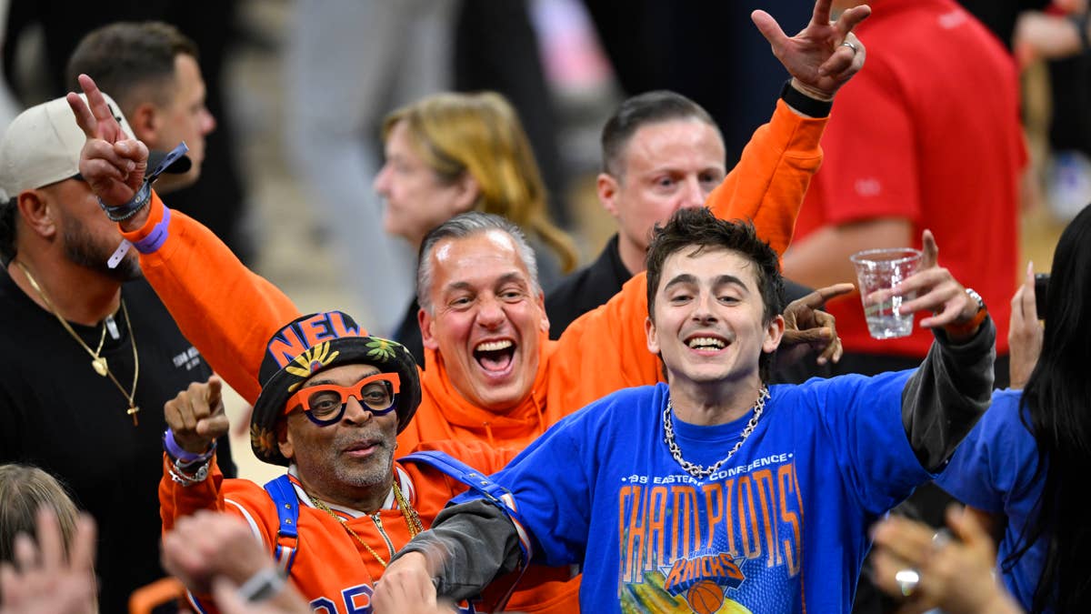 A-List All-Stars: 10 Celebrities Spotted at the Knicks' Championship Parade