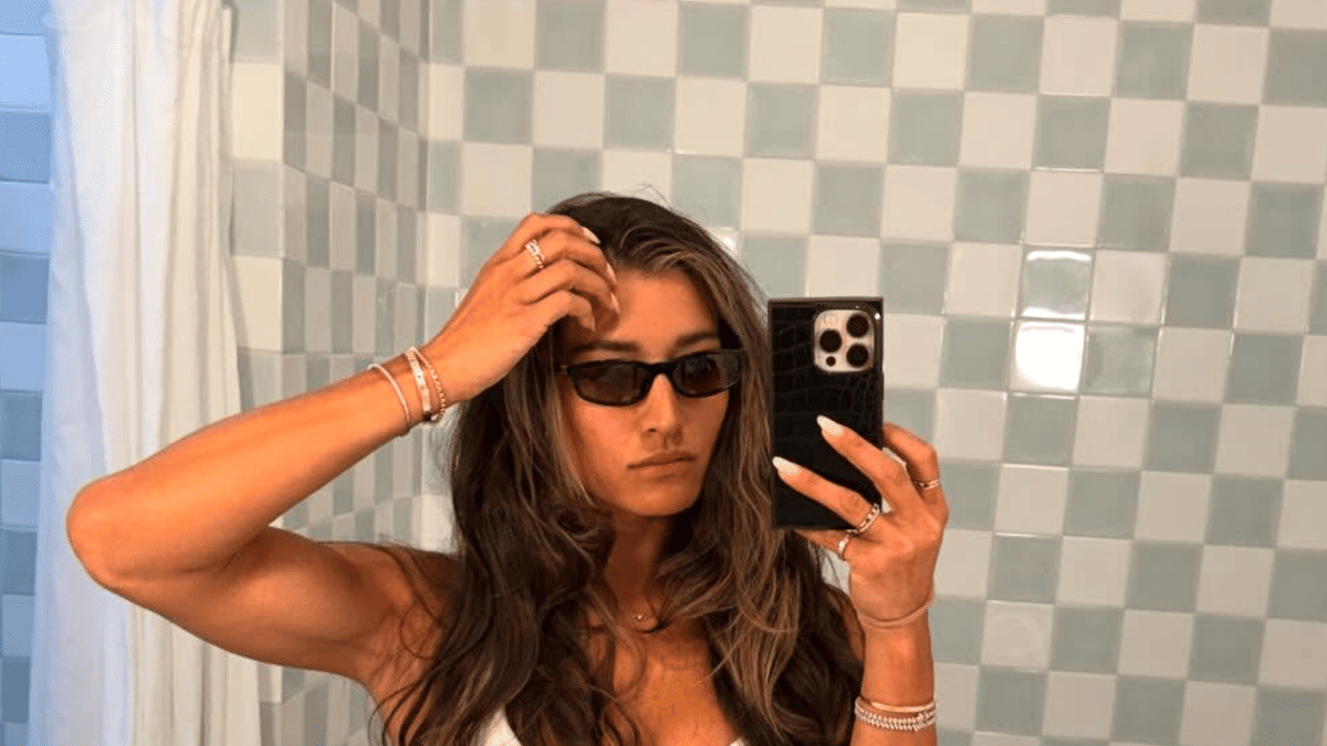 A-Rod's New Love Meghan Hayden Stuns in Swimsuit Snap