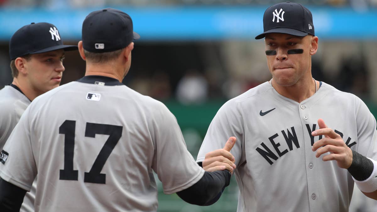 Aaron Boone Reveals Judge's Shoulder Bruise After MVP's Rare Absence