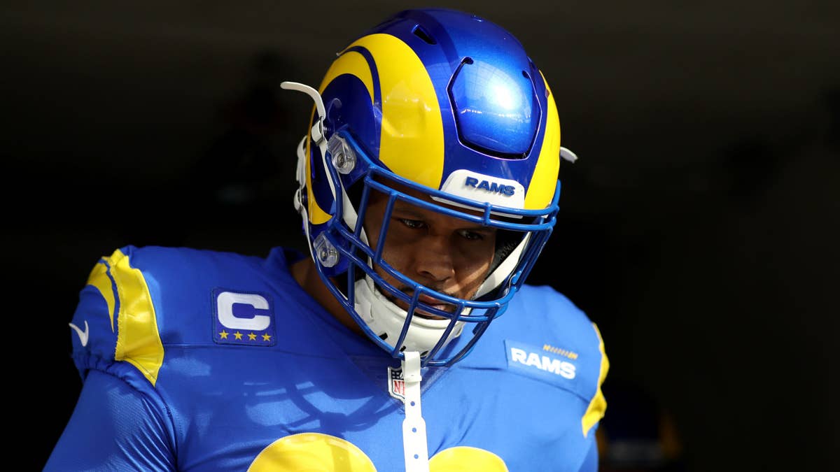Aaron Donald Admits NFL Speed Wasn't the Shock—His Own Rust Was