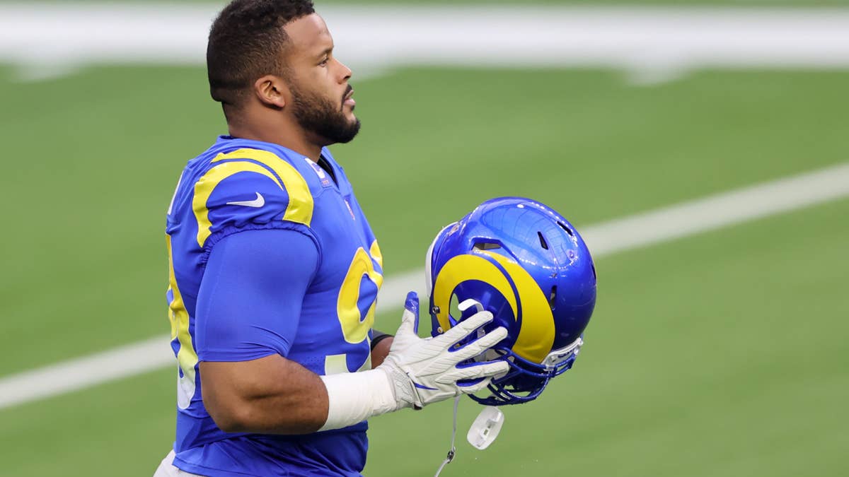Aaron Donald's Rams Return Likely Delayed Until Week 2 or 3