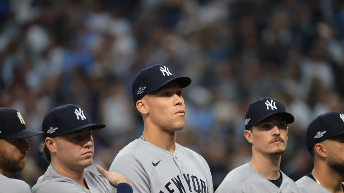 Aaron Judge Puts Yankees Front Office on Blast After ALDS Sweep