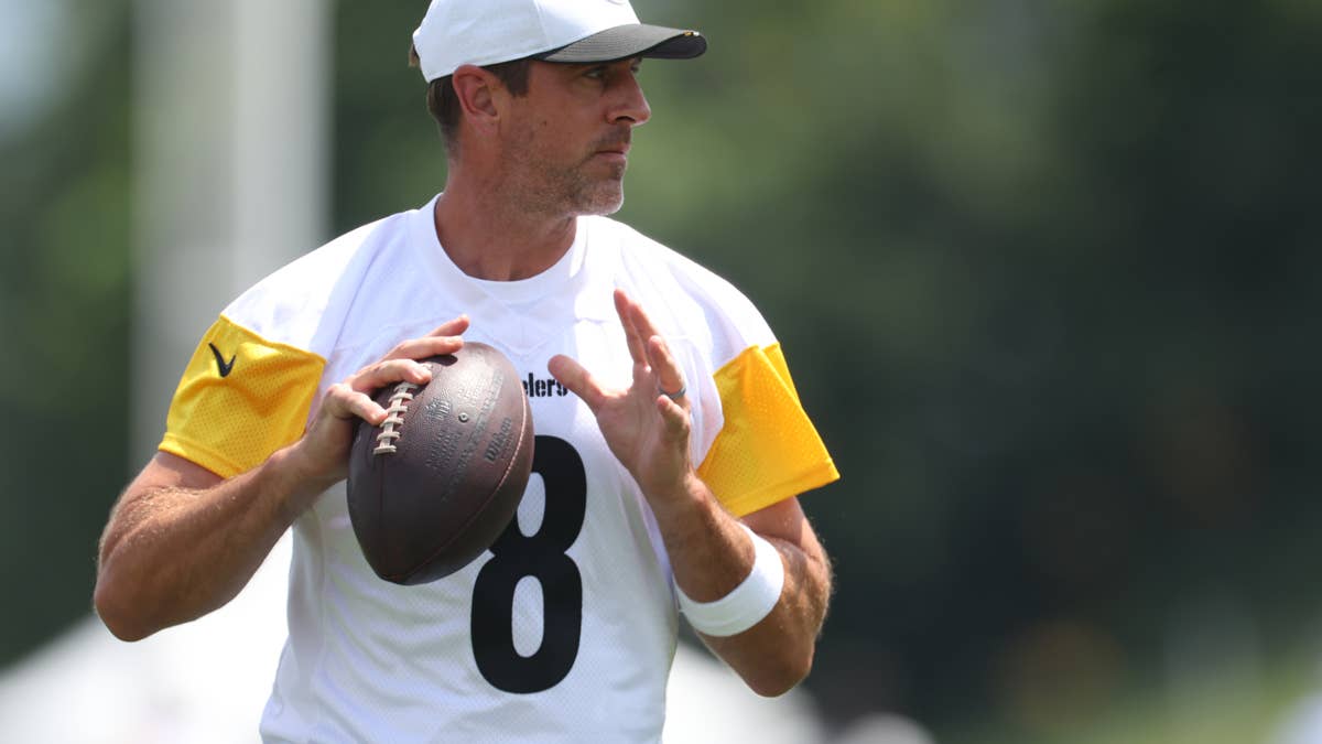Aaron Rodgers Credits His Mysterious Wife for Greenlighting One More Steelers Run
