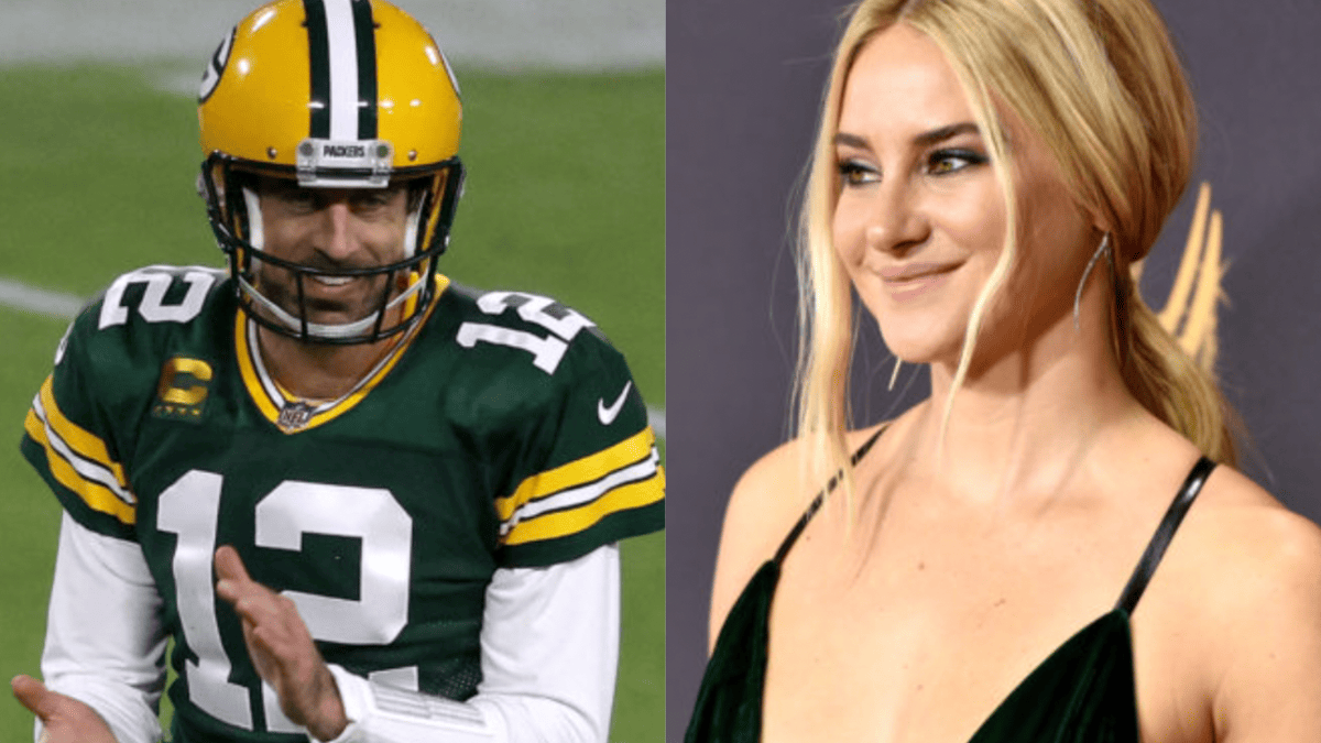 Aaron Rodgers Details Shailene Woodley Split: 'She Took Off the Ring by March'