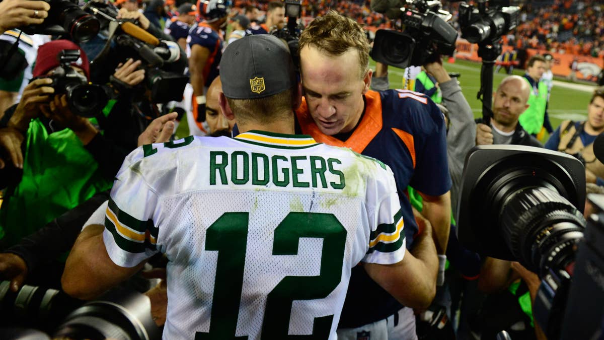 Aaron Rodgers Set to Surpass Peyton Manning on NFL's All-Time TD List in 2026