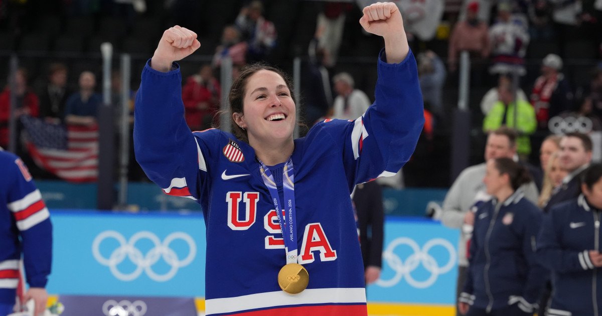 Abbey Murphy's Golden Response: US Hockey Star Bridges Divide With Class