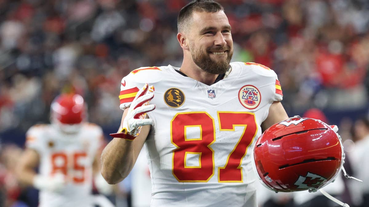 Ageless Wonder: Travis Kelce Lands on NFL Top 100 at 36