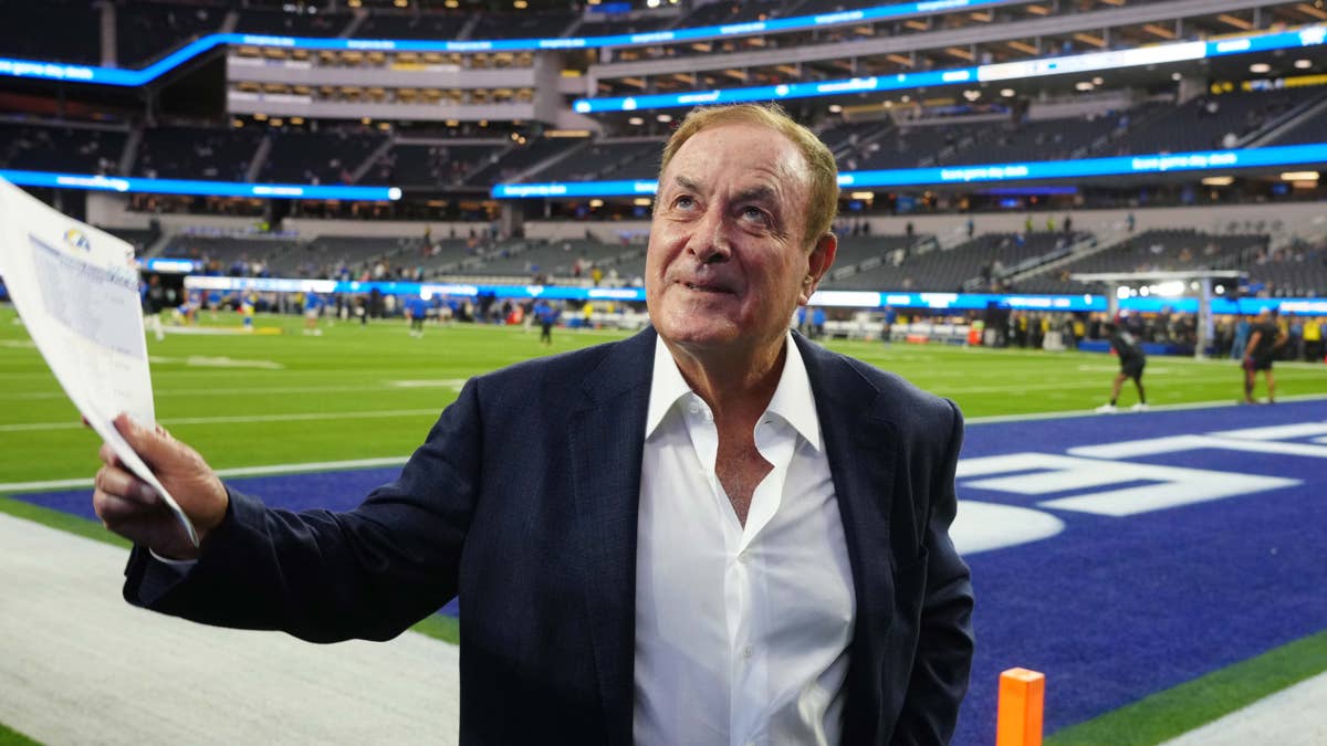 Al Michaels Trolls Trump's Lake Ontario Rename During NFL Broadcast