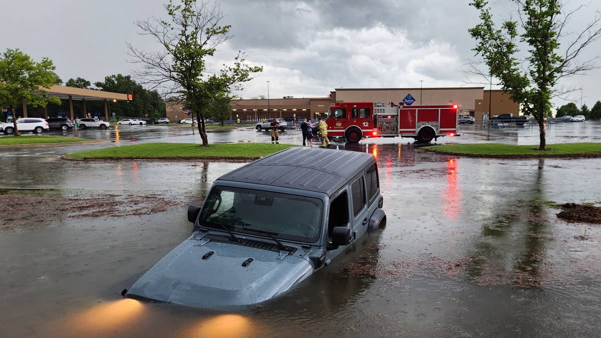 Alabama and Louisiana Brace for 12 Inches of Rain: Catastrophic Flooding Expected