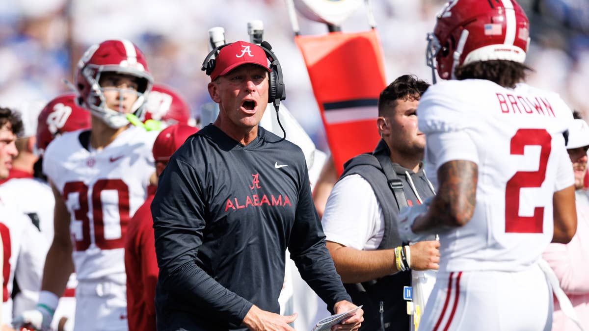 Alabama Fans Already Calling for DeBoer's Job After Kentucky Scare