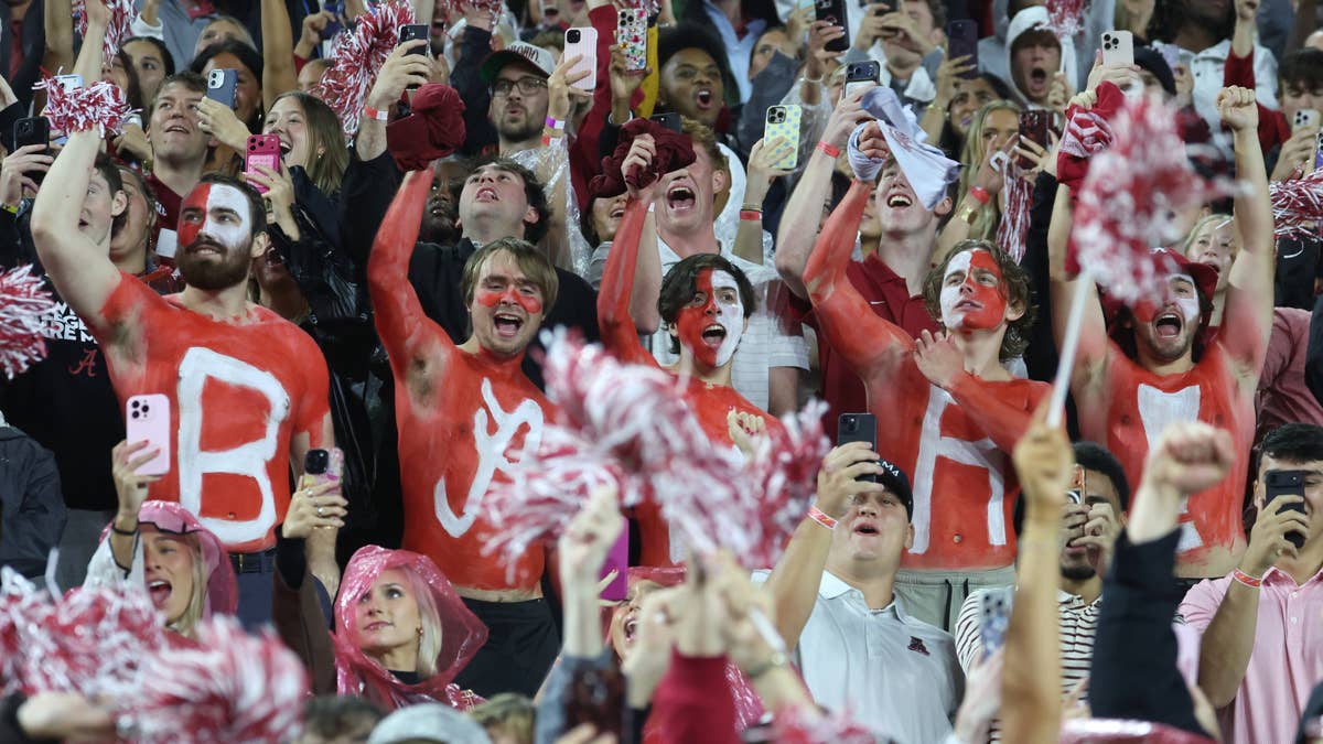 Alabama Fans Embarrass Themselves With Ugly Postgame Behavior