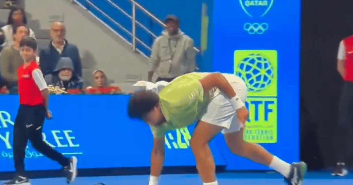 Alcaraz Dominates Doha Final as Fils' Frustration Boils Over