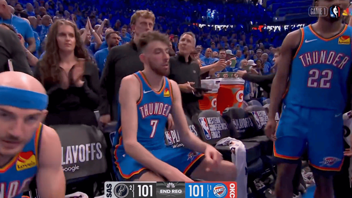 Alex Caruso Under Fire for Shoving NBC Cameraman After Thrilling WCF Opener