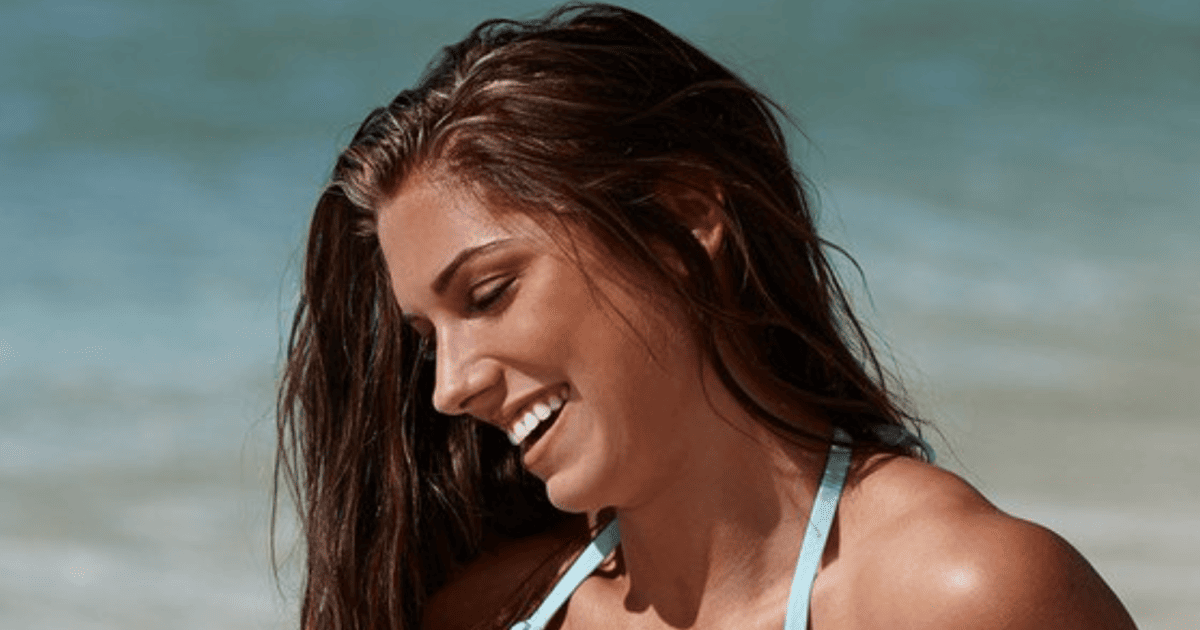 Alex Morgan's Beach Photo Ignites Social Media Firestorm