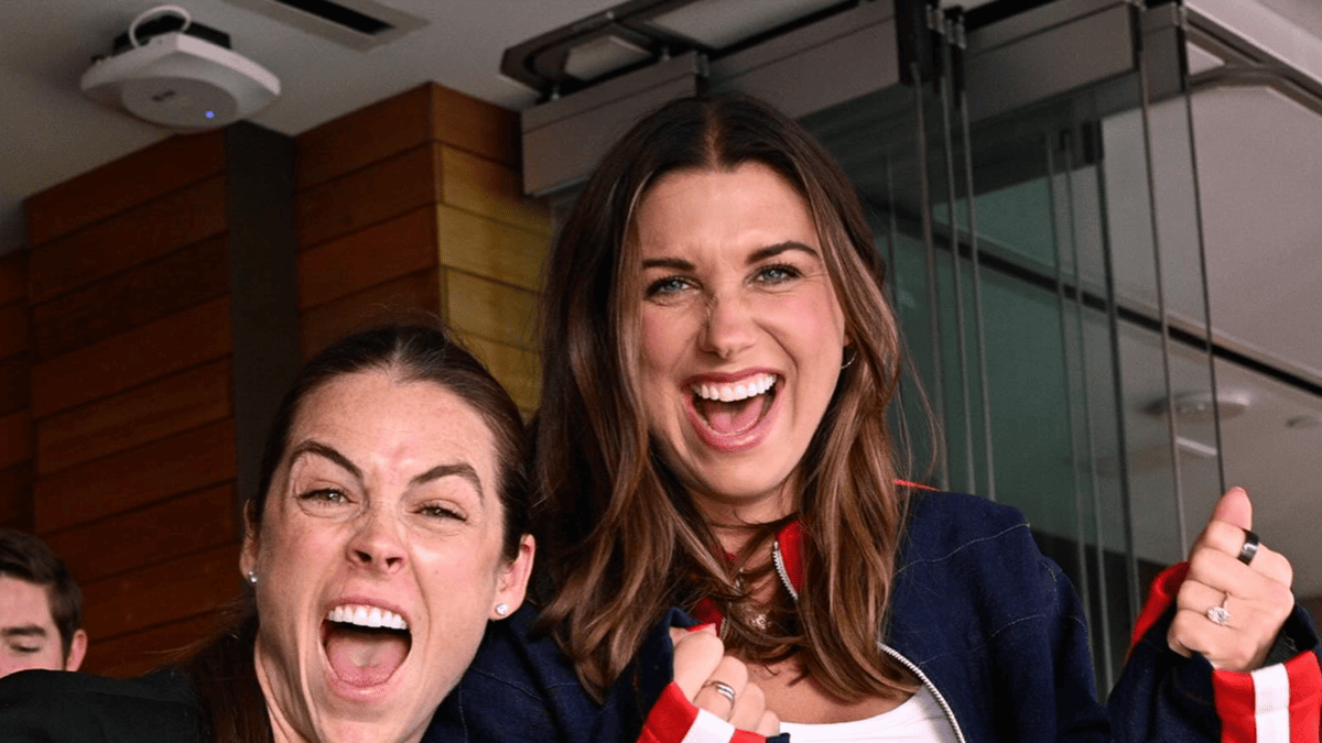 Alex Morgan's Patriotic Jacket Steals Show at USMNT's World Cup Exit