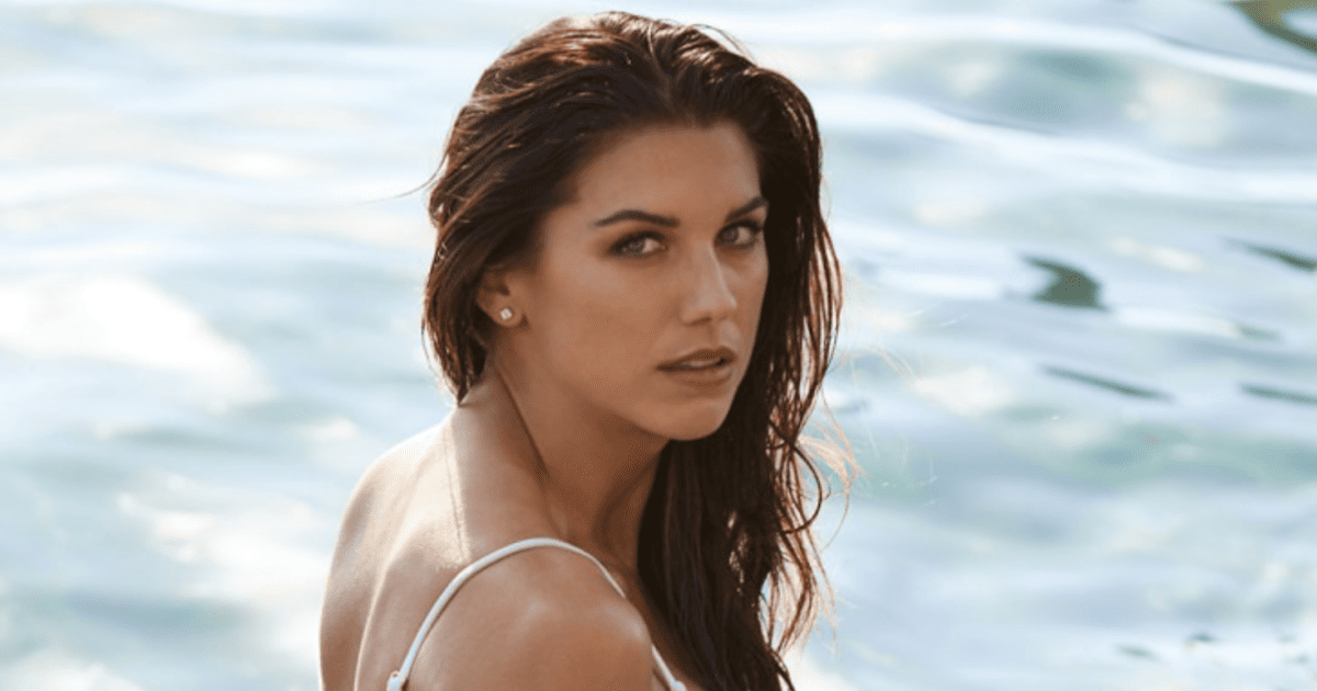 Alex Morgan's SI Swimsuit Photo Scores 600K Likes in Social Media Blitz