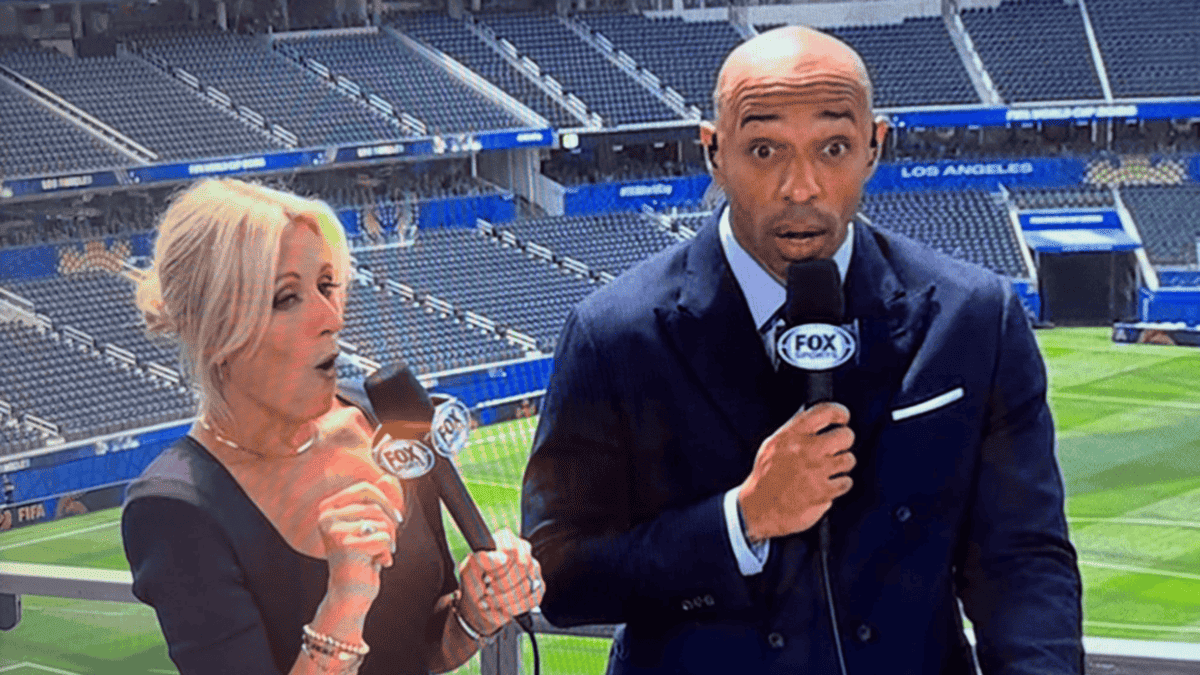 Alexi Lalas Drops F-Bomb on Fox World Cup Coverage, Co-Hosts Stunned