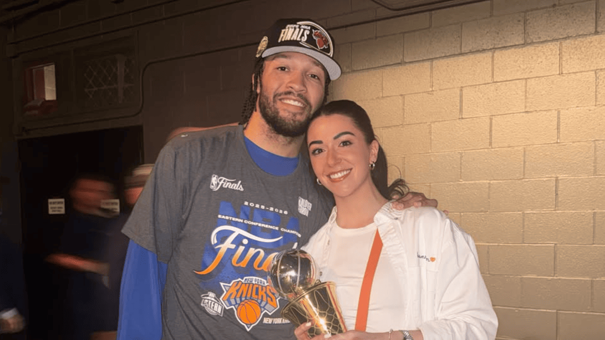 Ali Brunson's Emotional Reaction to Knicks' Historic Game 4 Comeback