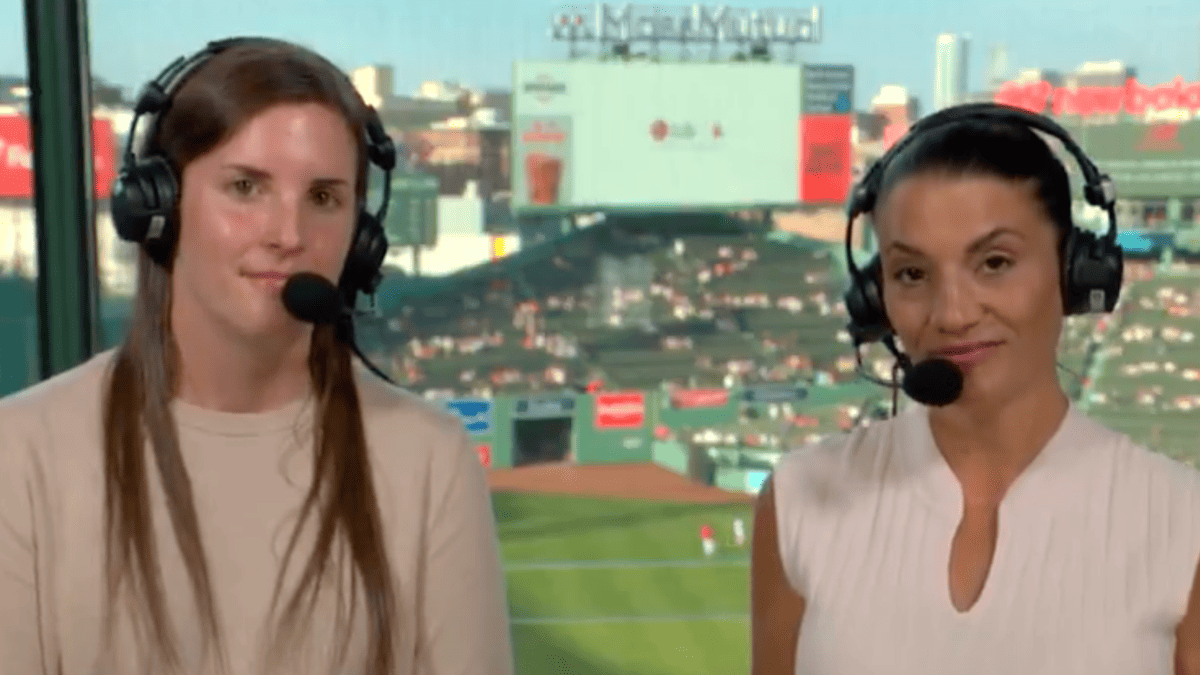 All-Female Red Sox Broadcast Sparks Fan Backlash and Praise