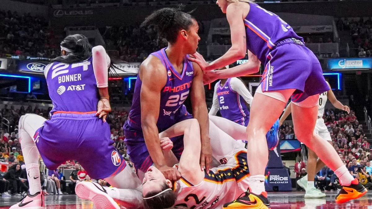 Alyssa Thomas Throat Hit Exposes WNBA's Leadership Void