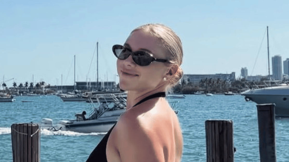 Amanda Anisimova Turns Up the Heat with Sizzling Bikini Snap